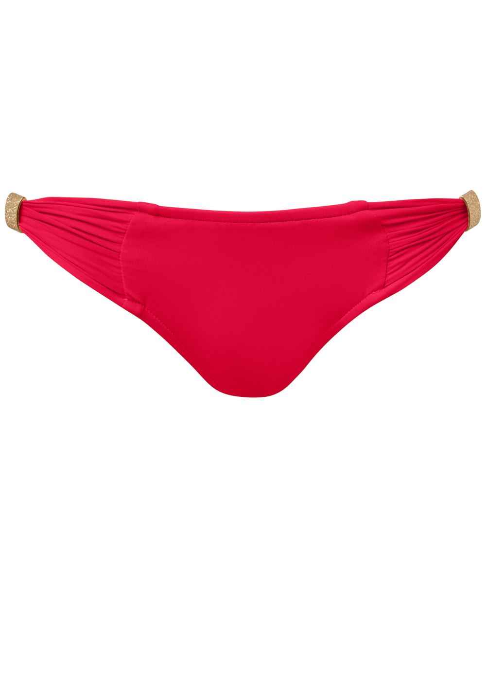 Venus Goddess Side Detail Bottom Bikini - Red Hot