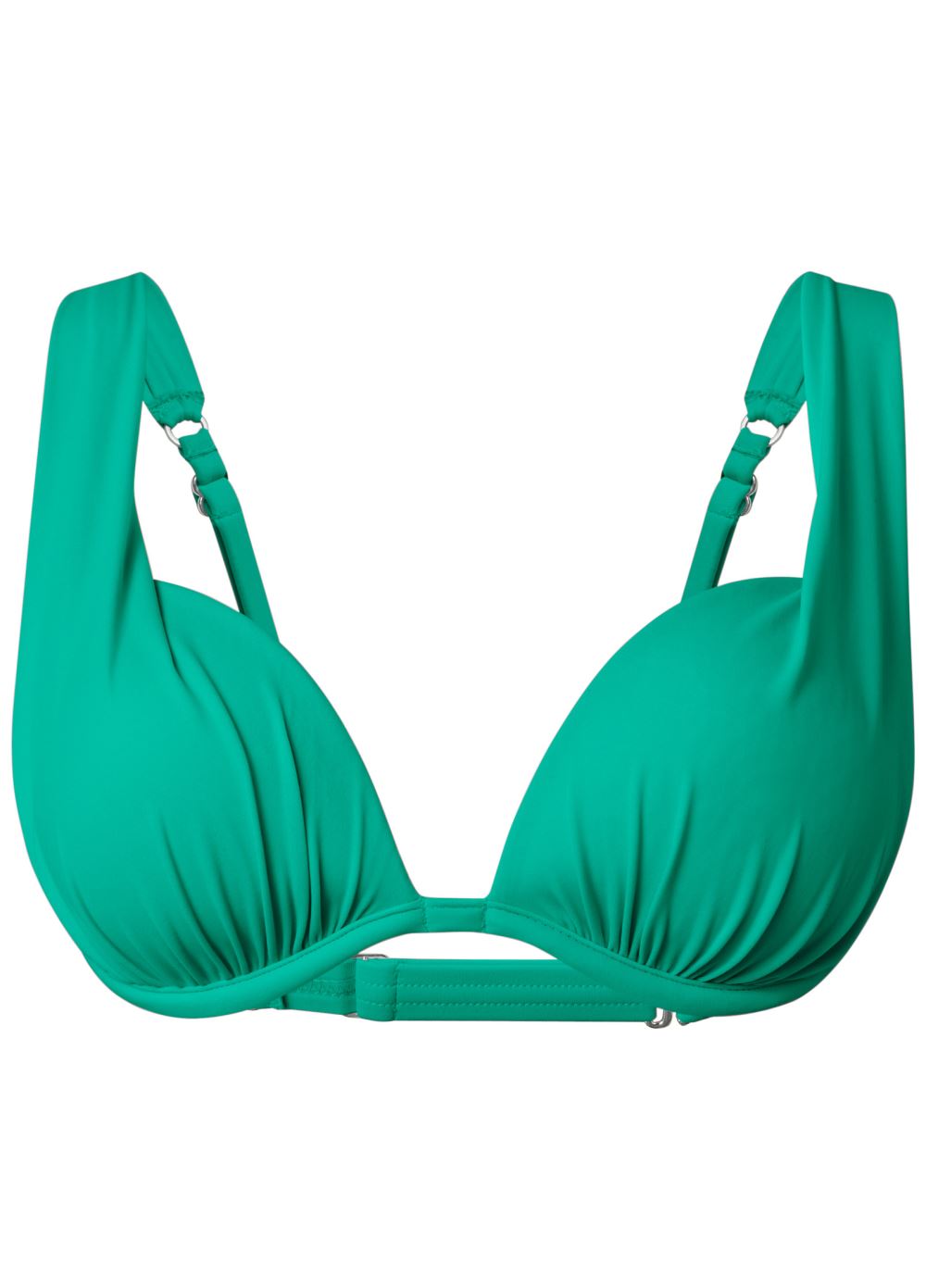 Venus Over-The-Shoulder Marilyn Top Bikini - Royal Green