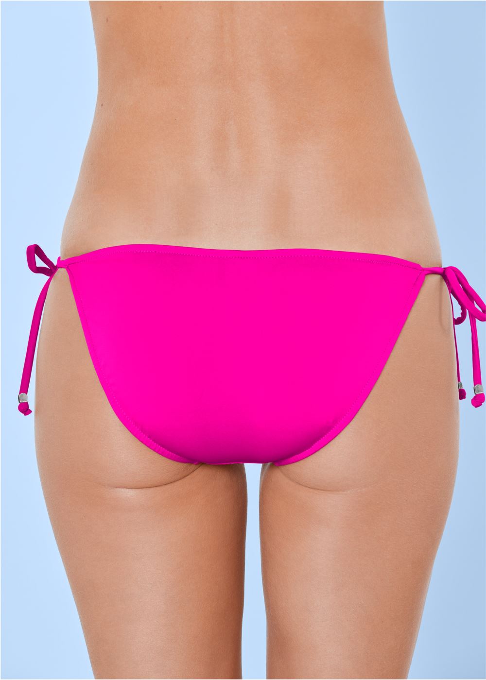 Venus Tie-Side Bottom Bikini - Electric Pink