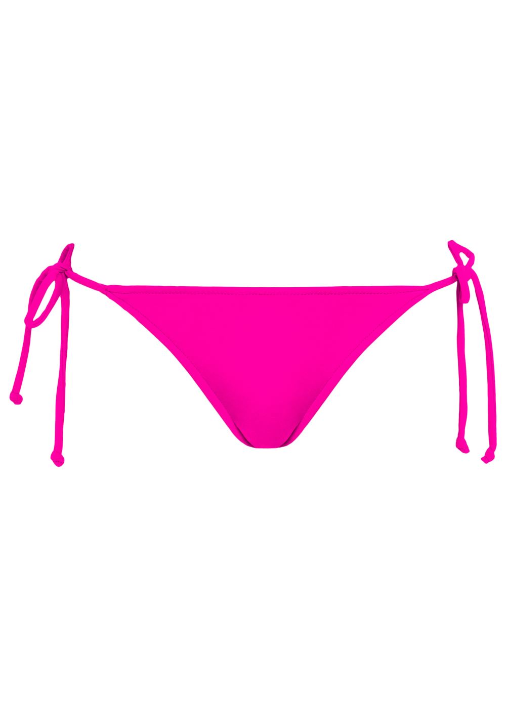Venus Tie-Side Bottom Bikini - Electric Pink
