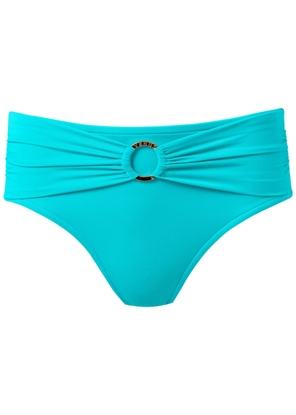 Venus Sally Mid-Rise Bottom Bikini - Aqua Reef