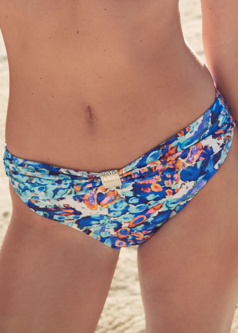Venus Goddess Scoop Front Bottom Bikini - Harmonious