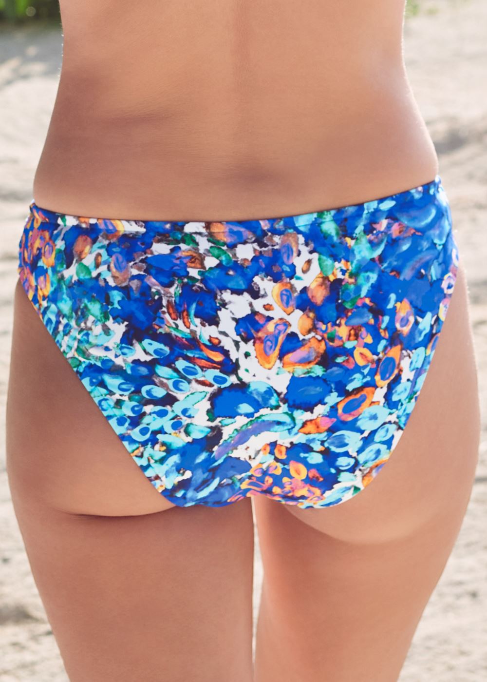Venus Goddess Scoop Front Bottom Bikini - Harmonious