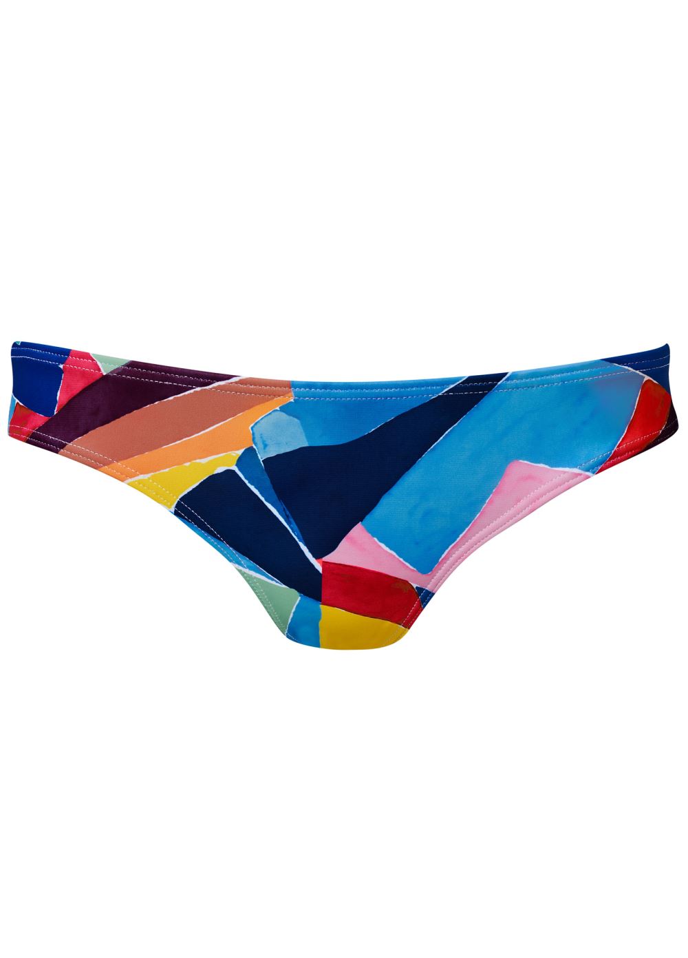 Venus Classic Scoop Front Bottom  Bikini - Living Art