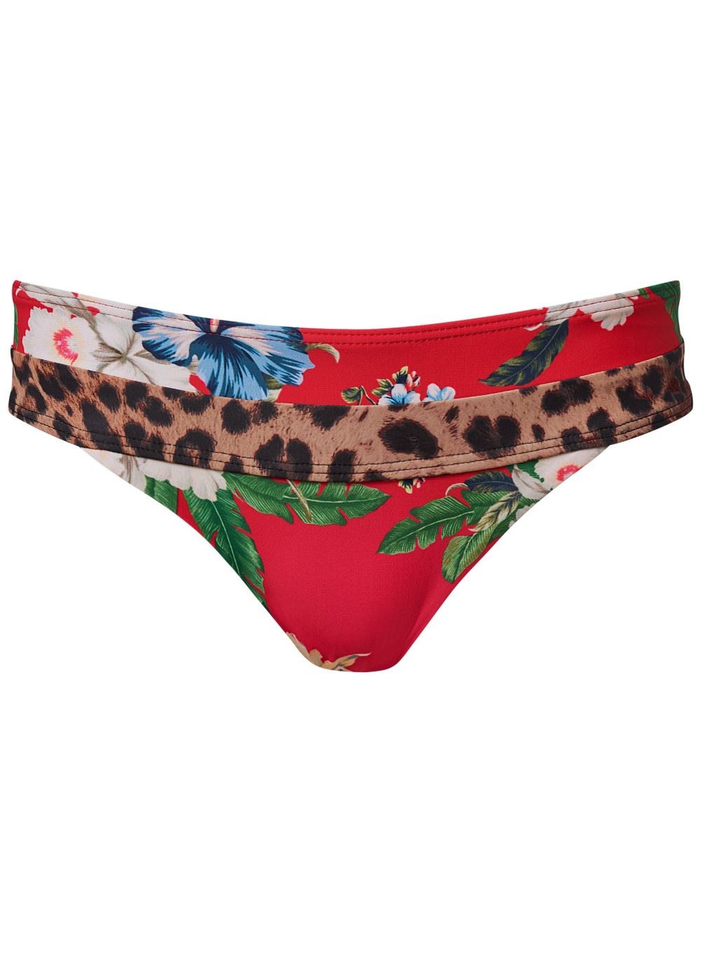 Venus Low-Rise Moderate Bottom Bikini - Tula Floral