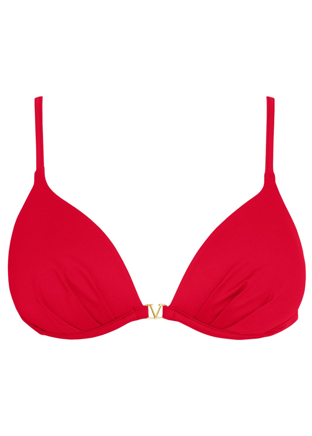 Venus Enhancer Push-Up Bra Bikini - Red Hot