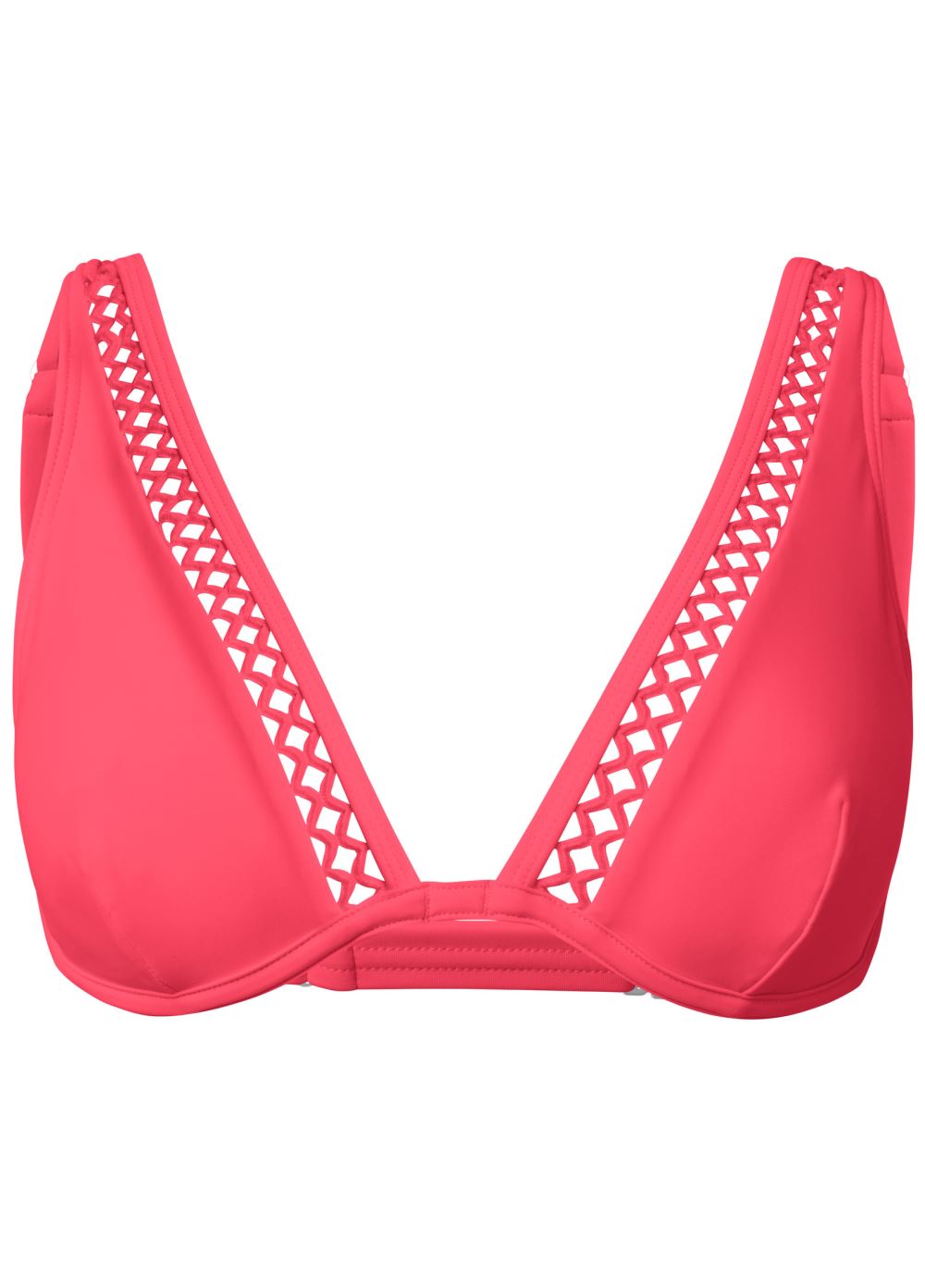 Venus Underwire Swim Top Bikini - Sunset Pink