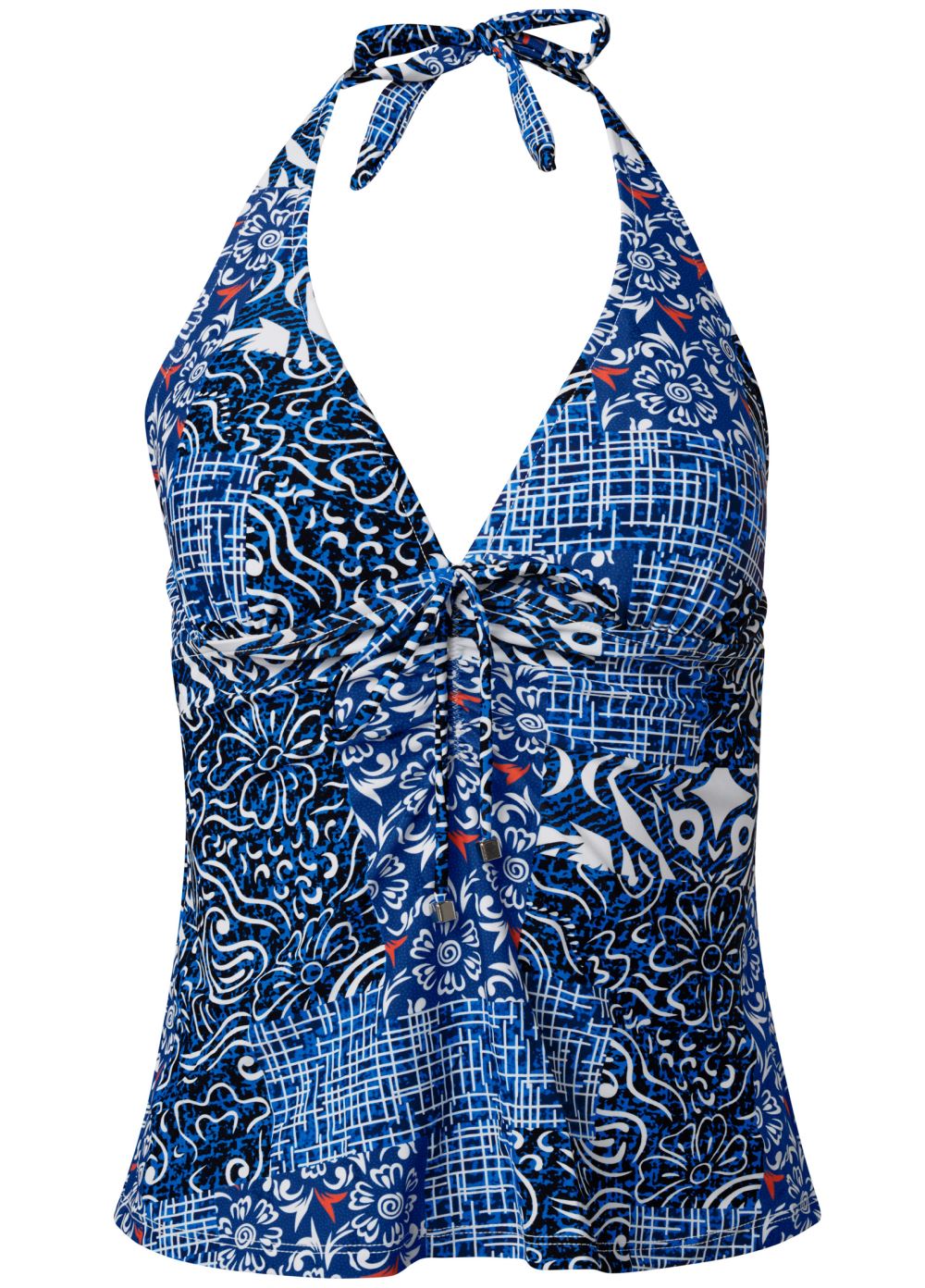 Venus Julie Halter Tankini Top Bikini - Ocean Traveler