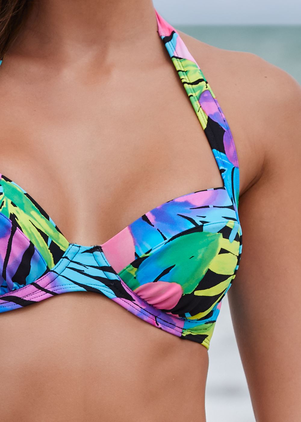 Venus Jillian Underwire Top Bikini - Night's Dream