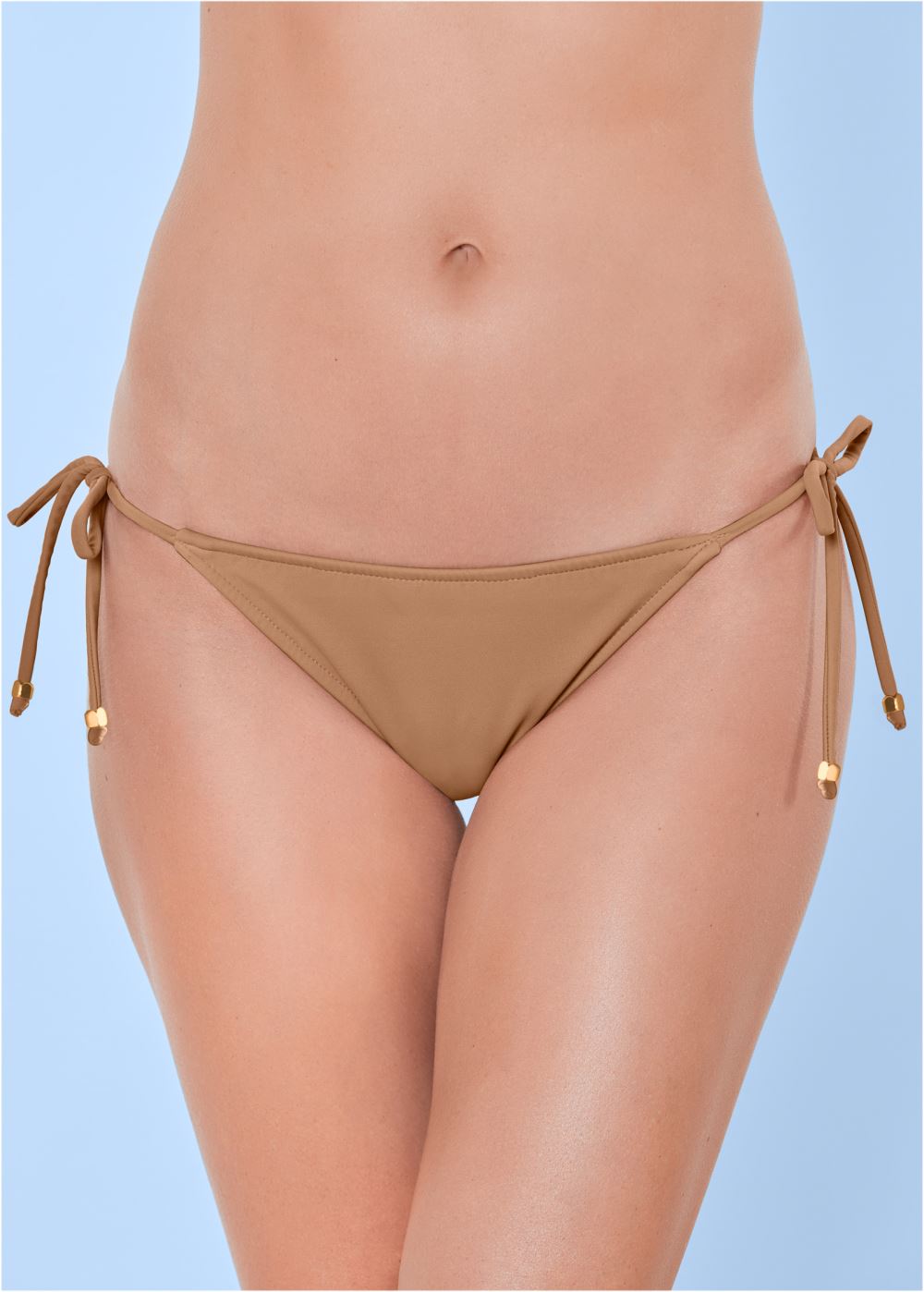 Venus Tie-Side Bottom Bikini - Macchiato