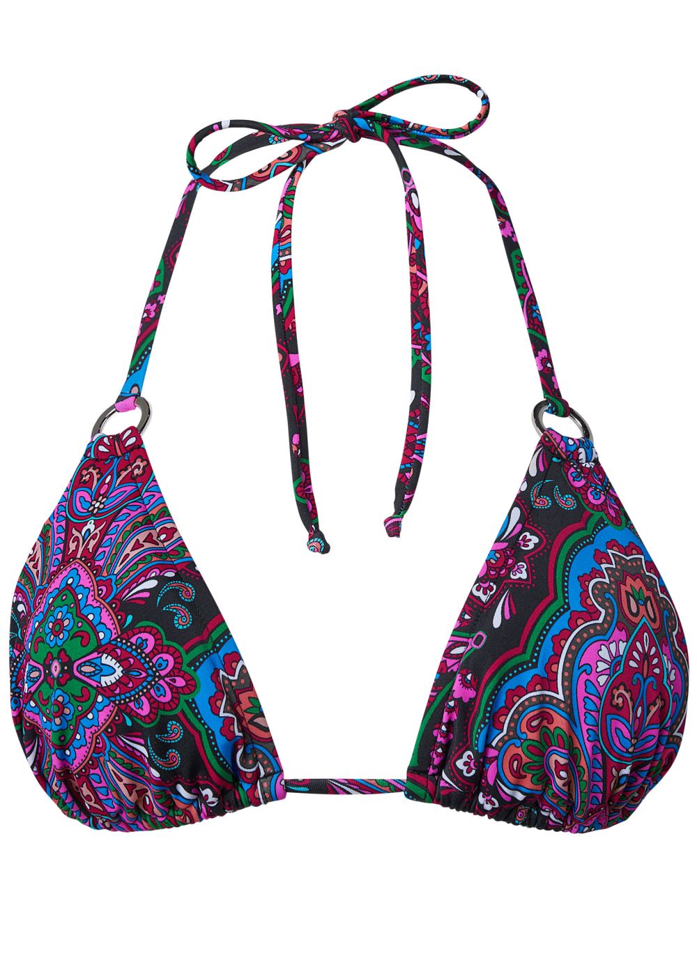 Venus Ring Triangle Top Bikini - Royal Medallion