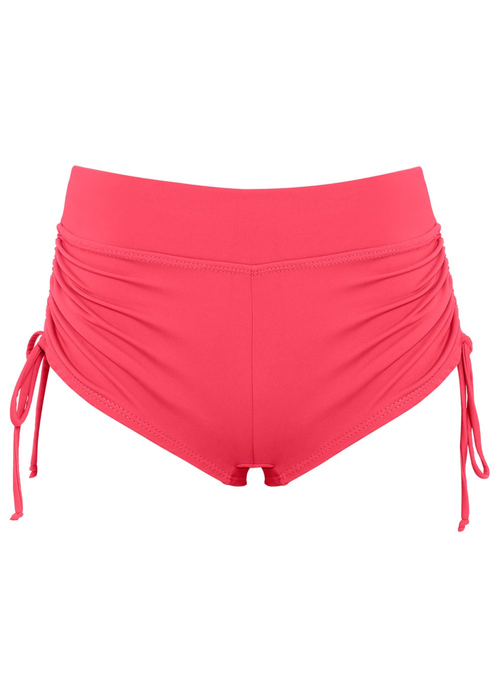 Venus Adjustable Side Swim Short Bikini - Sunset Pink