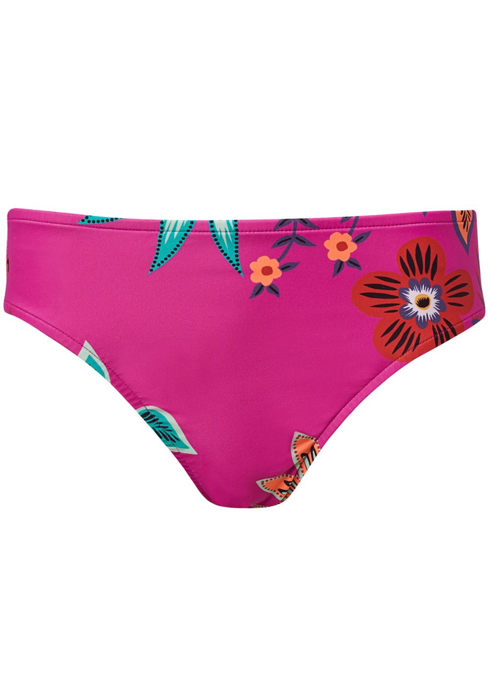 Venus Classic Hipster Mid-Rise Bottom Bikini - Flower Child