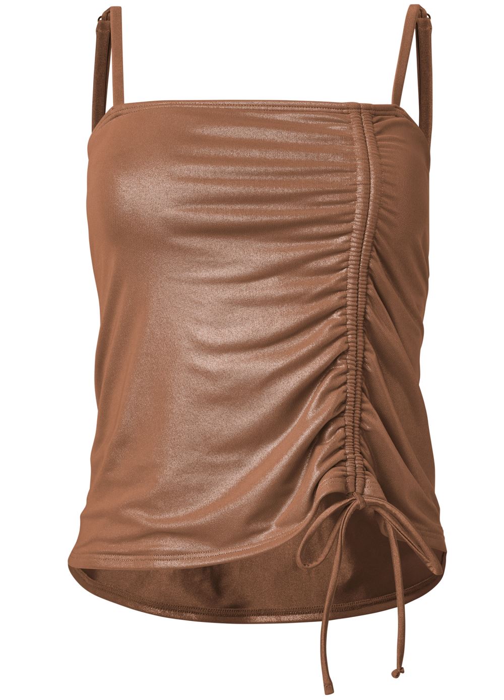 Venus Shimmer Tankini Top Bikini - Bronze Babe