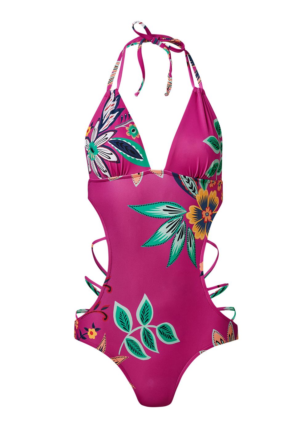 Venus Spellbound Monokini Swimsuit in Flower Child
