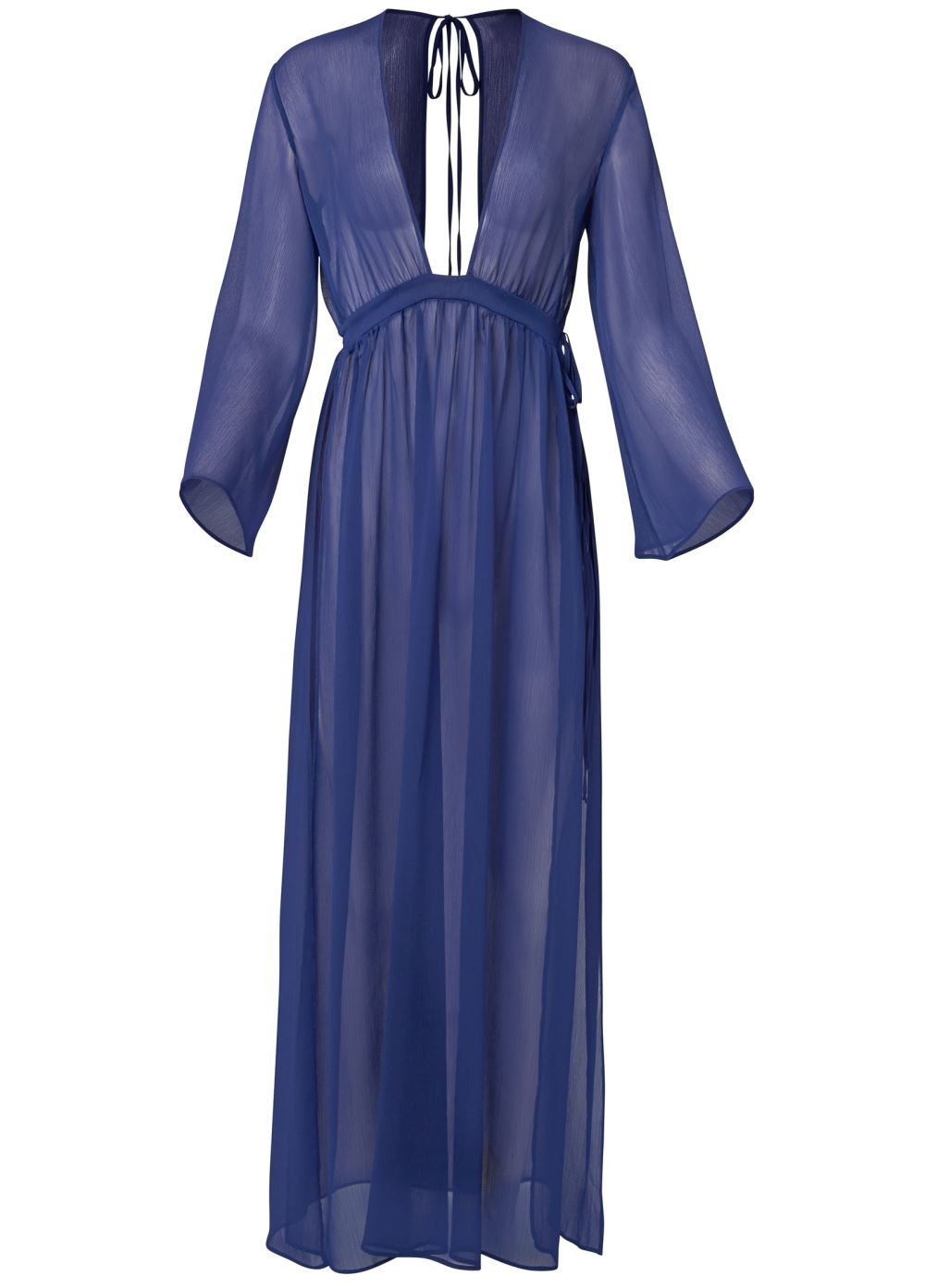 Venus Butterfly Cover-Up Dress in Ultramarine Blue