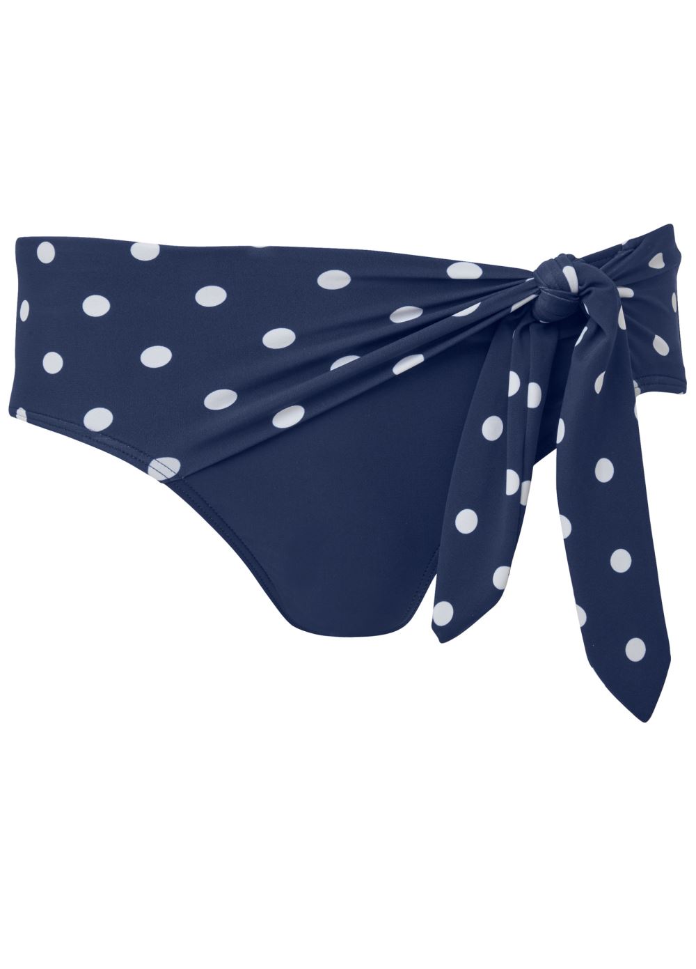 Venus Tie Front Bikini Bottom Bikini - Sea Salt Dots