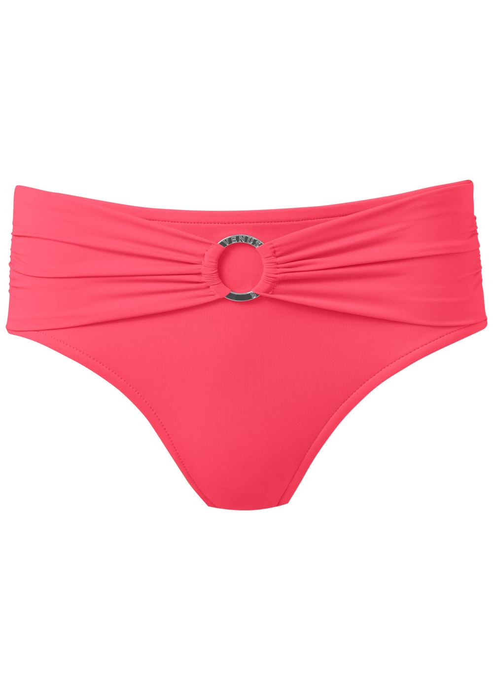 Venus Sally Mid-Rise Bottom Bikini - Sunset Pink