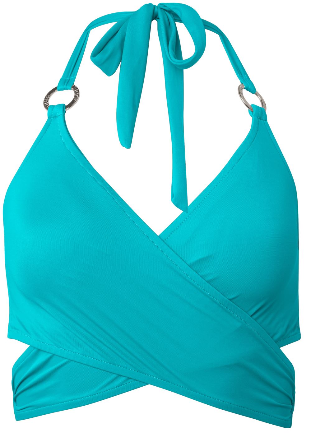 Venus Underwire Wrap Top Bikini - Aqua Reef