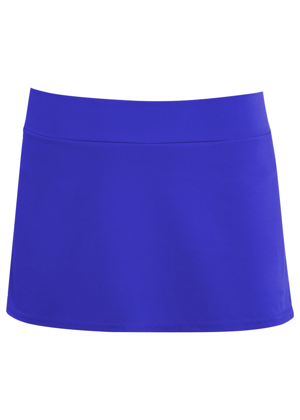 Venus Skirted Mid-Rise Bottom Bikini - Cobalt Blue