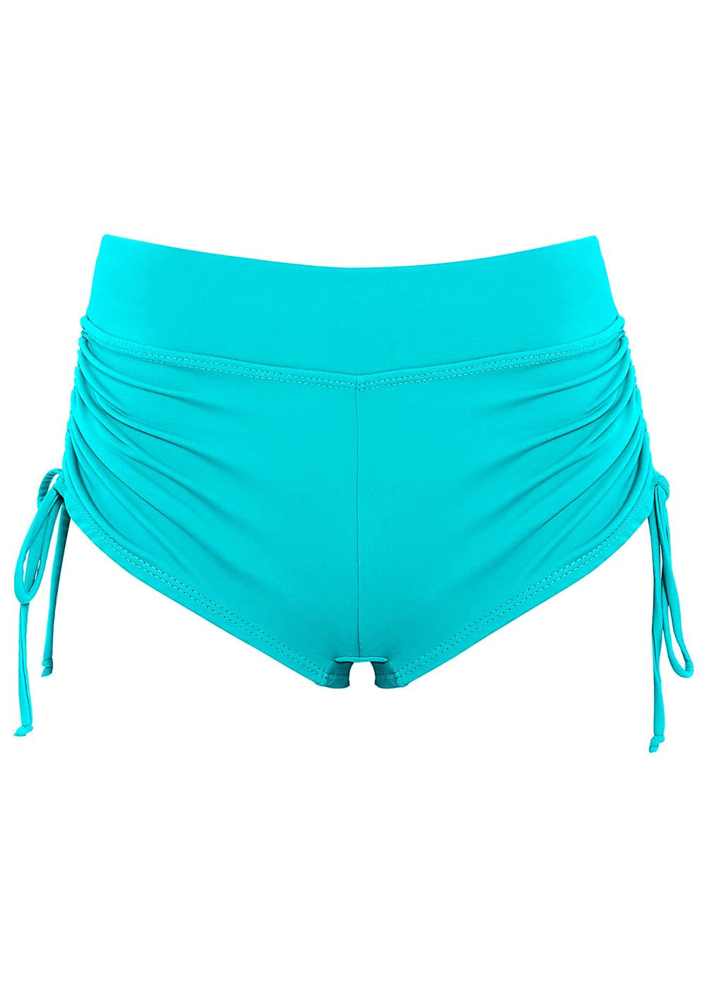Venus Adjustable Side Swim Short Bikini - Aqua Reef