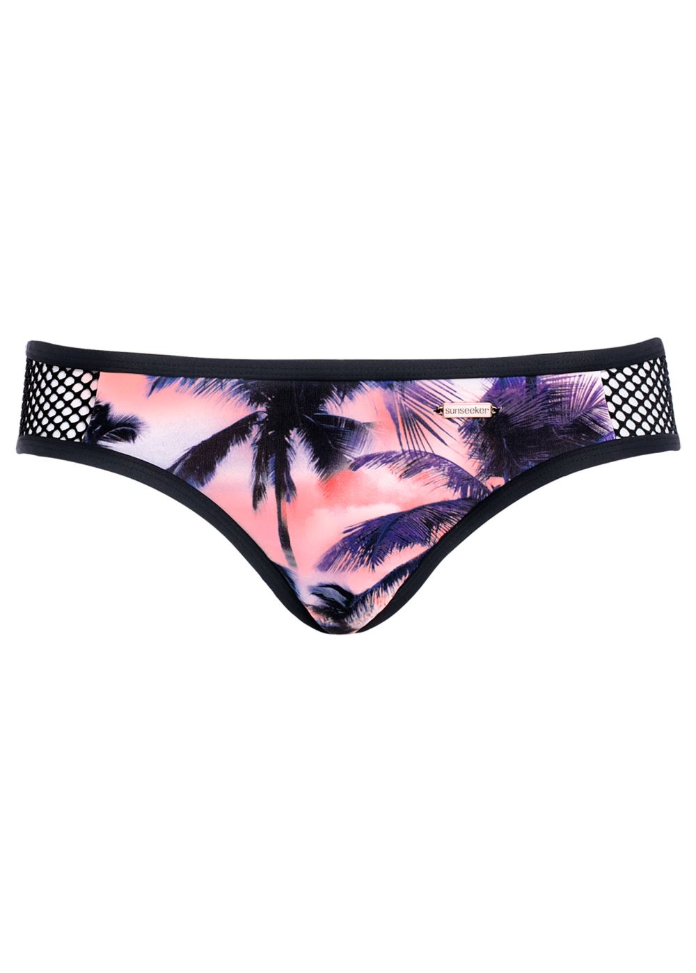 Venus Low-Rise Bottom Bikini - Sunset Palms
