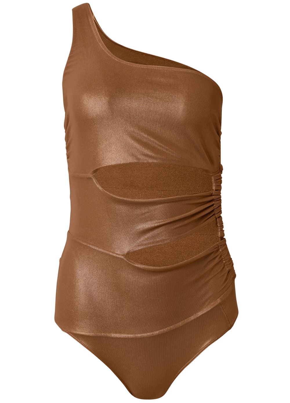 Venus The Audrey One-Piece Swimsuit in Bronze Babe