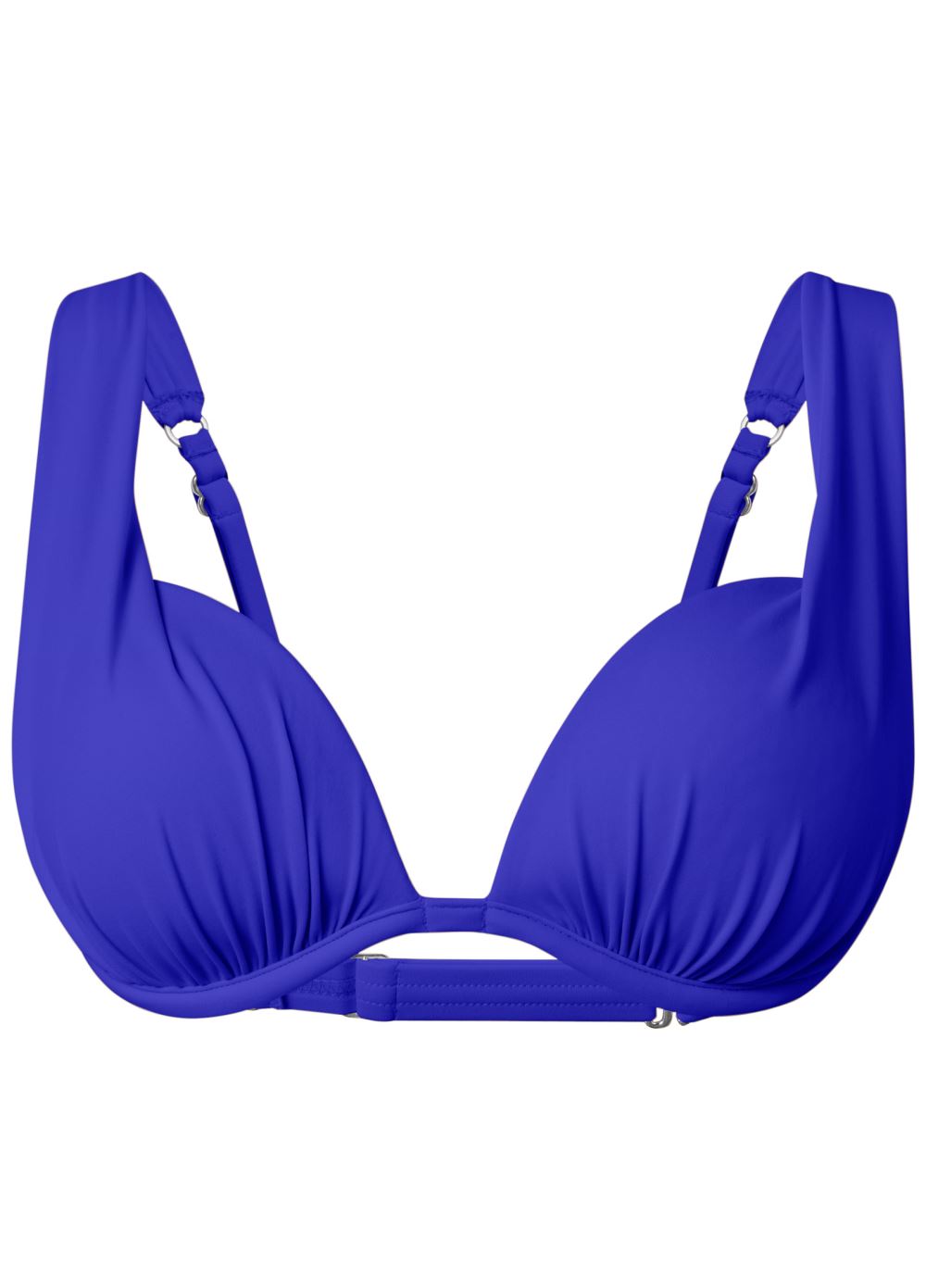 Venus Over-The-Shoulder Marilyn Top Bikini - Cobalt Blue