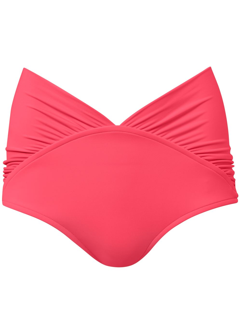 Venus The Audri Moderate Mid-Rise Bottom Bikini - Sunset Pink