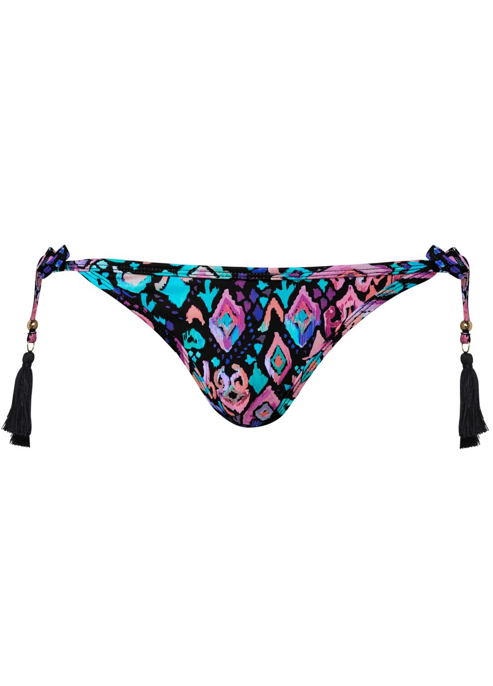 Venus Tassel Tie-Side Bottom Bikini - Motif Dream